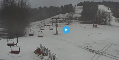 Imagen de vista previa de la cámara web SkiResort Černý Důl